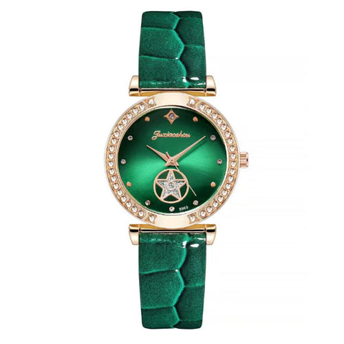 Starry Sky Women's Watch - Minimalist Vintage Style