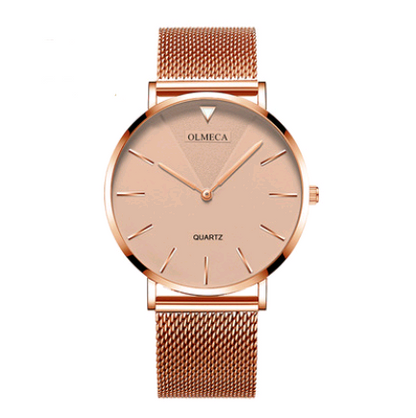 Stylish Women's Waterproof Quartz Watch with Custom Band