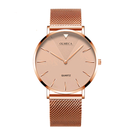 Stylish Women's Waterproof Quartz Watch with Custom Band