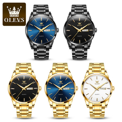 Anima Men's Automatic Mechanical Watch - Slim & Waterproof