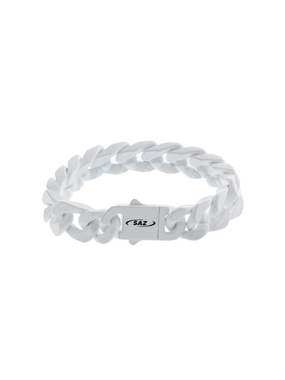 Cuban Bracelet with 3D Buckle Design