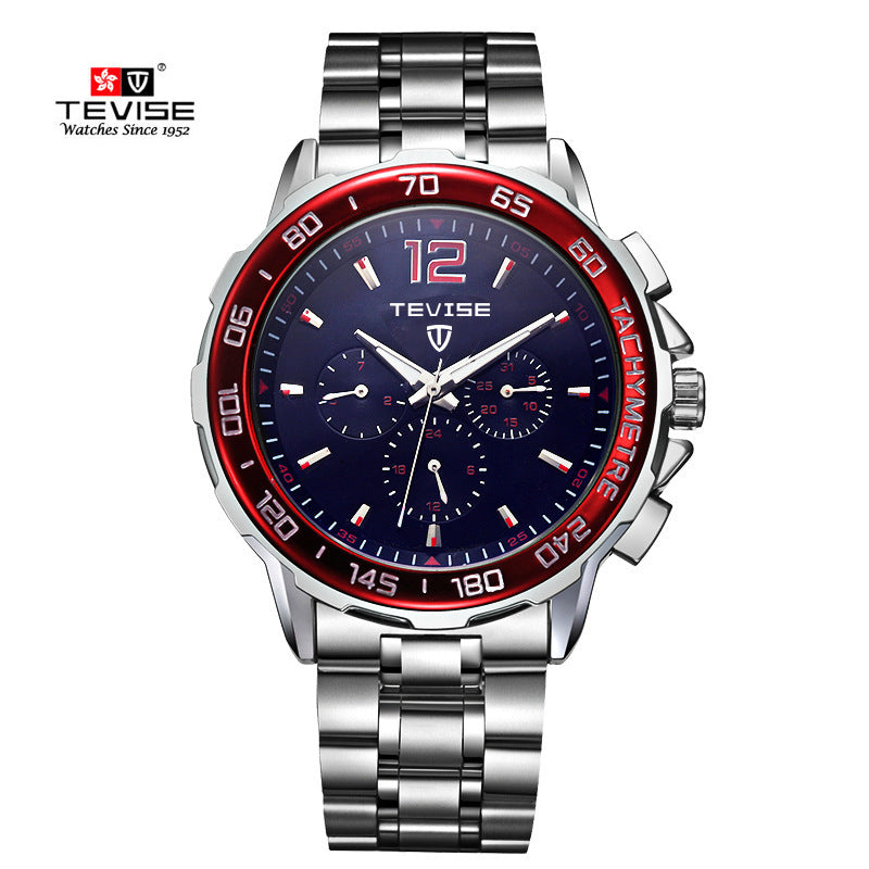 Men's Waterproof Mechanical Automatic Casual Watch 356