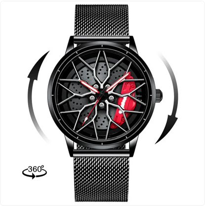 Skeleton Forged Caliper AMG488 Men's Watch