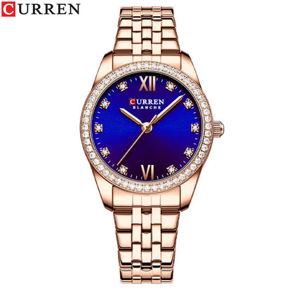 CURREN 9086 Women's Stylish Waterproof Quartz Watch