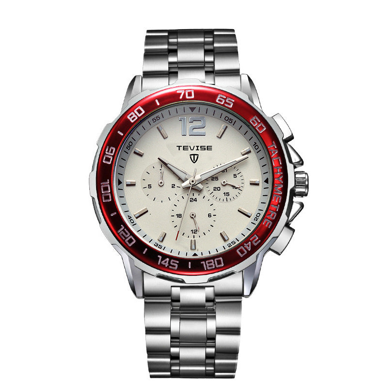 Men's Waterproof Mechanical Automatic Casual Watch 356
