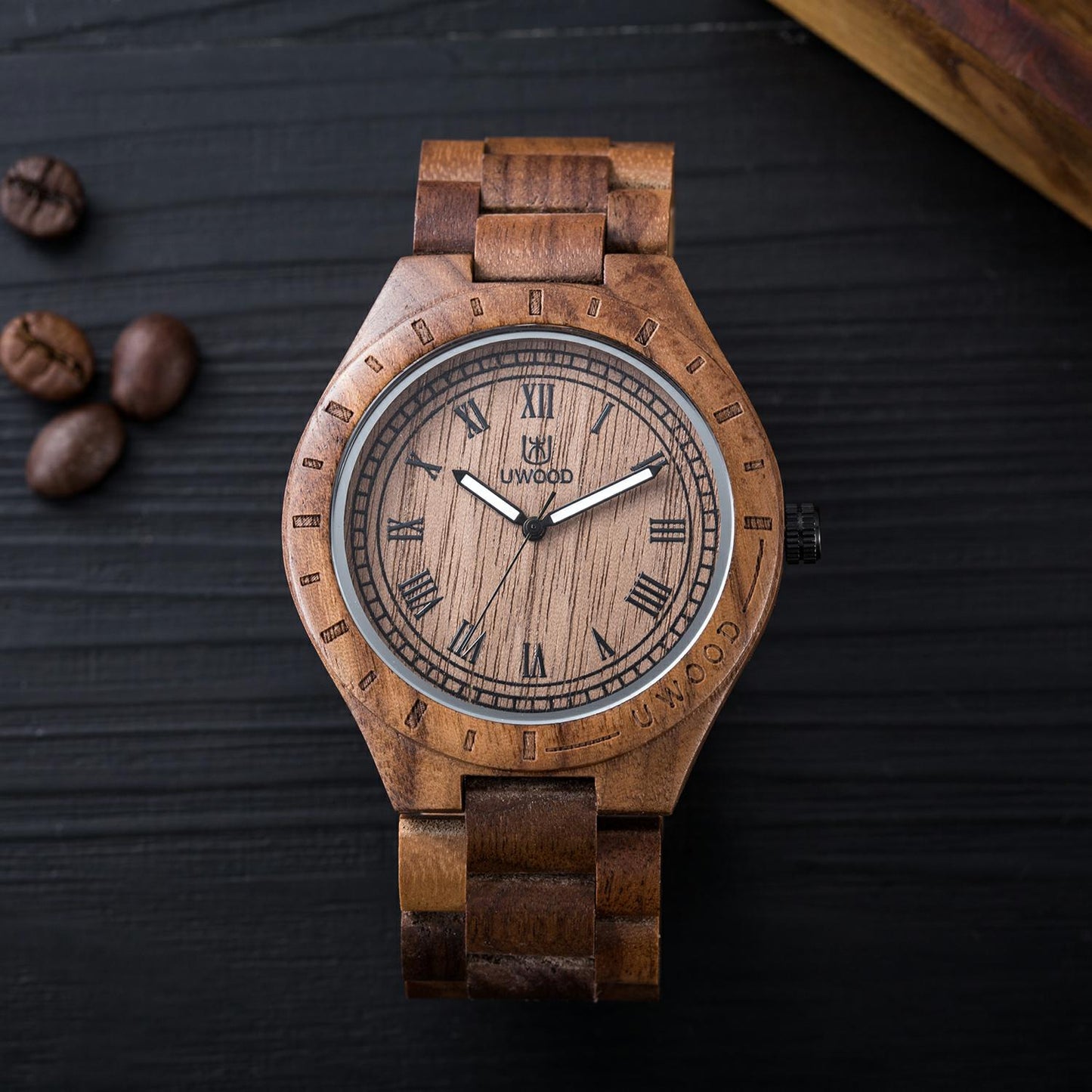 Wooden Watch for Men - Stylish Wooden Timepiece