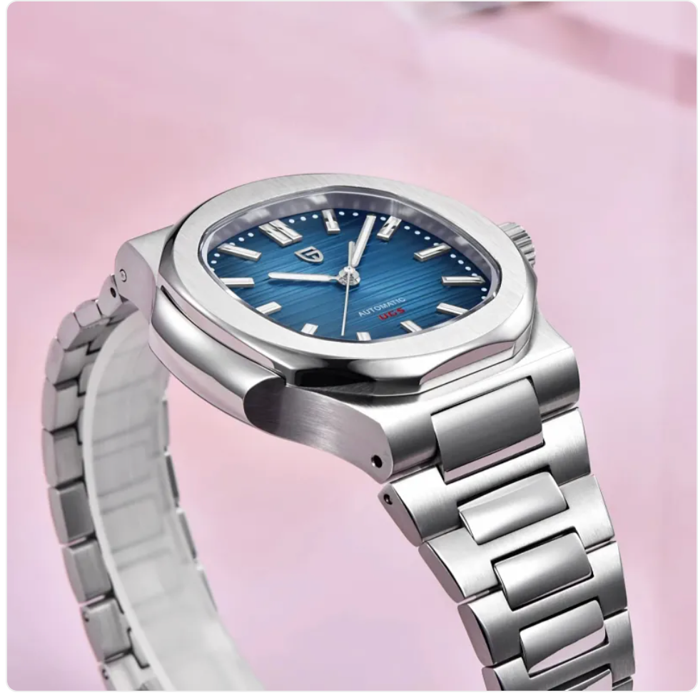 Men's Waterproof Mechanical Watch