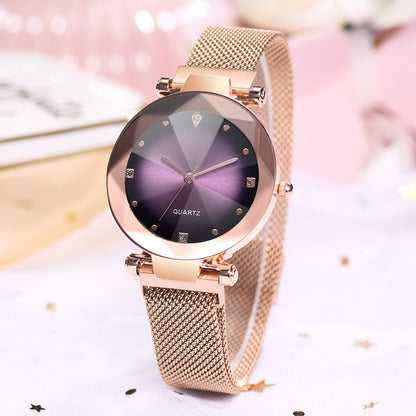 Magnetic Women's Starry Sky Watch