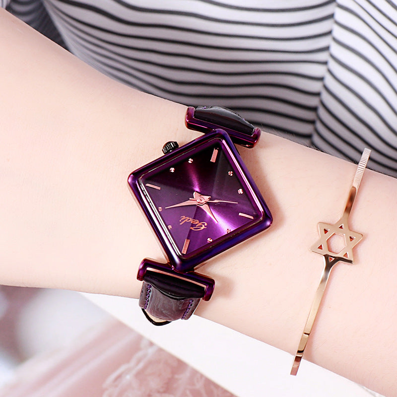 GEDI Trendy Women's Watch with Fashionable Strap