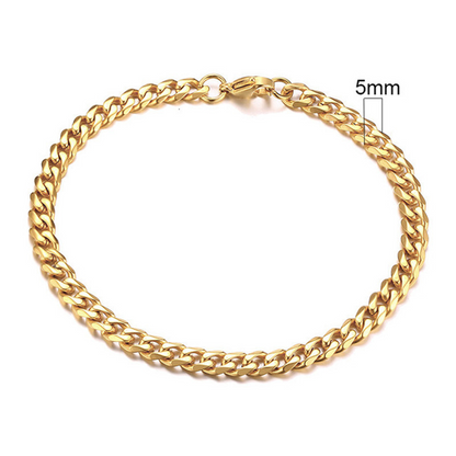 Six-Sided Bracelet