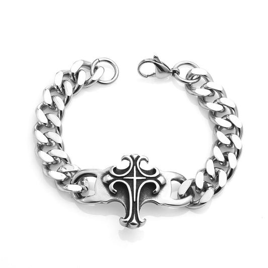 Men's Personalized Punk Hip Hop Power Style Bracelet