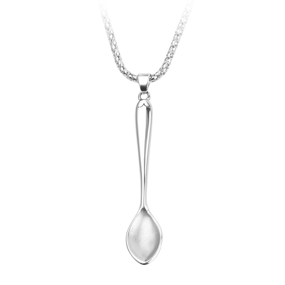 Hip Hop Alloy Victory Gesture Pendant Necklace