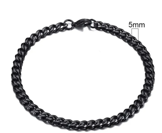 Gold Plated Cuban Chain Bracelet