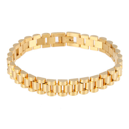 Men's Fashion Titanium Steel Personality Bracelet