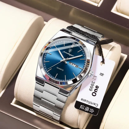 Ultra-thin Waterproof Men's Quartz Watch