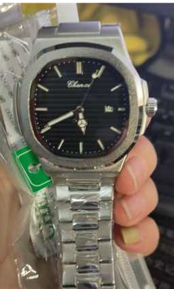 Men's Luminous Steel Strap Waterproof Watch