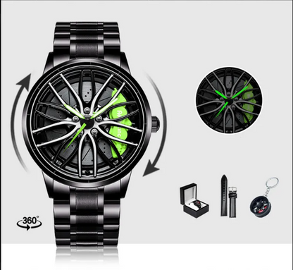 Skeleton Forged Caliper AMG488 Men's Watch