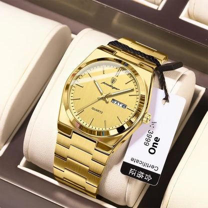 Ultra-thin Waterproof Men's Quartz Watch
