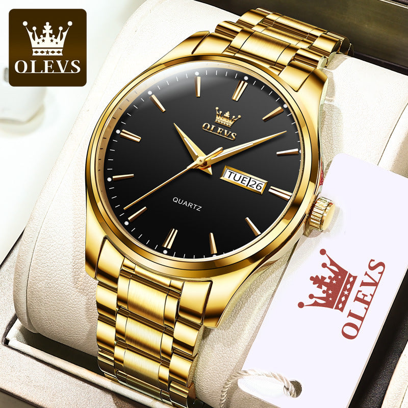 Anima Men's Automatic Mechanical Watch - Slim & Waterproof