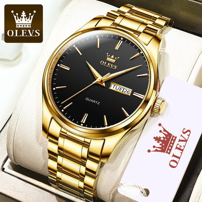 Anima Men's Automatic Mechanical Watch - Slim & Waterproof