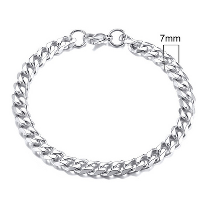 Six-Sided Bracelet