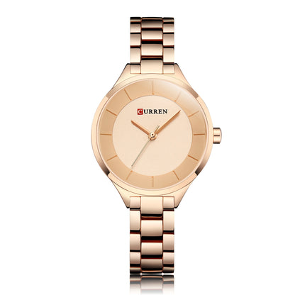 Curren 9015 Women's Waterproof Quartz Steel Watch