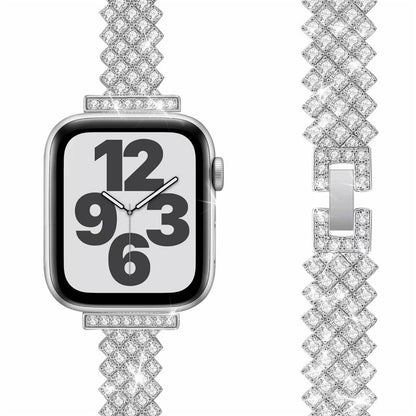 Metal Rhinestone Diamond Watch Strap