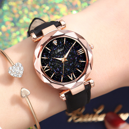 Luminous Diamond Starry Sky Watch