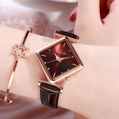 GEDI Trendy Women's Watch with Fashionable Strap