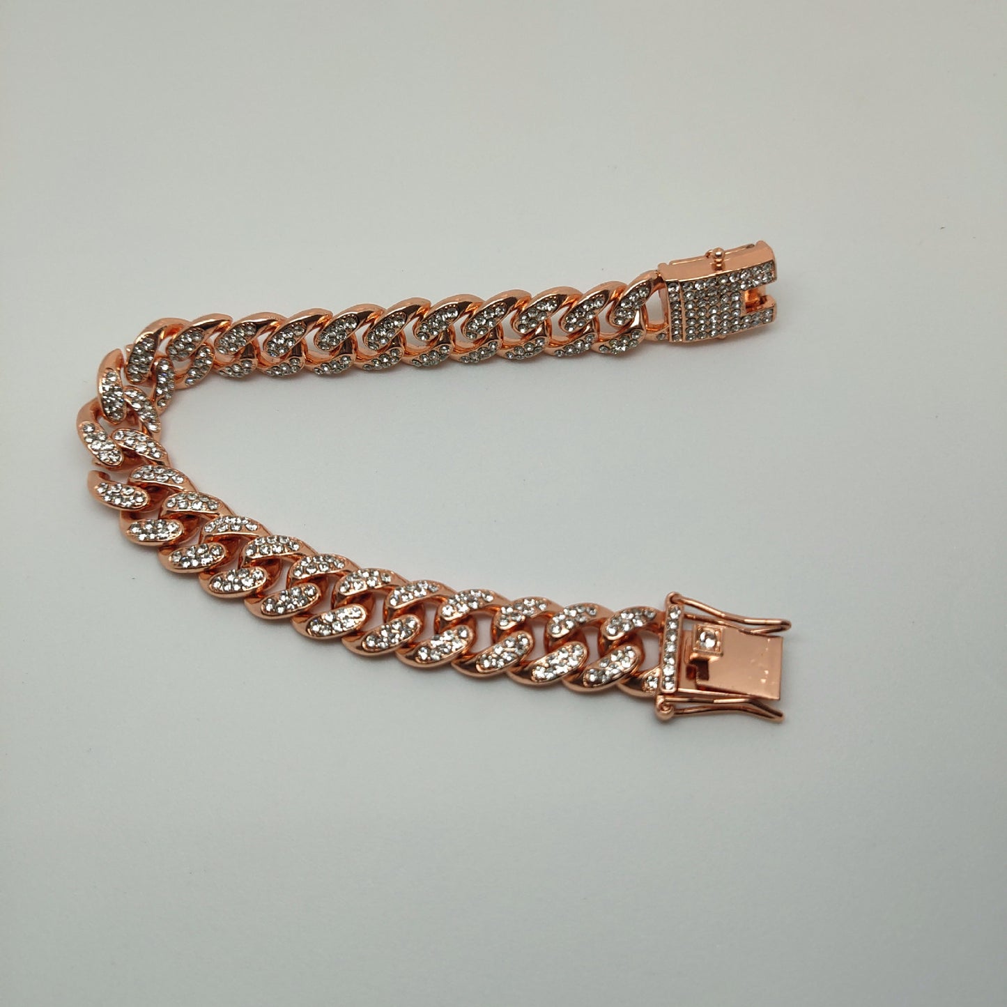 High-Quality Men's Cuban Link Chain - 12mm Hip Hop Style