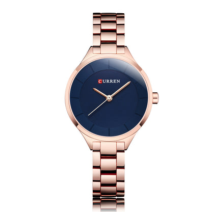 Curren 9015 Women's Waterproof Quartz Steel Watch