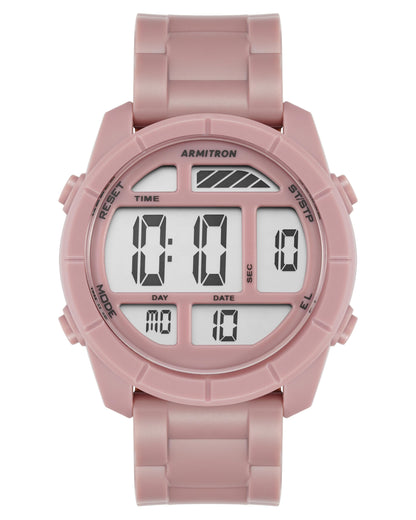 Armitron Sport Mens Digital Chronograph Resin Strap Watch 40/8253