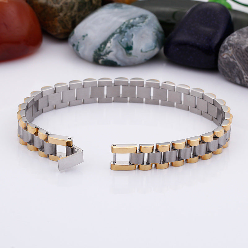 Men's Fashion Titanium Steel Personality Bracelet