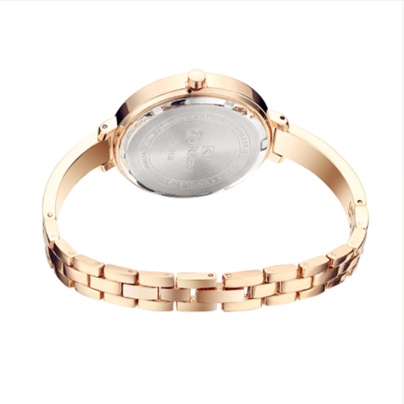 Curren 9012 Women's Quartz Watch with Waterproof Design