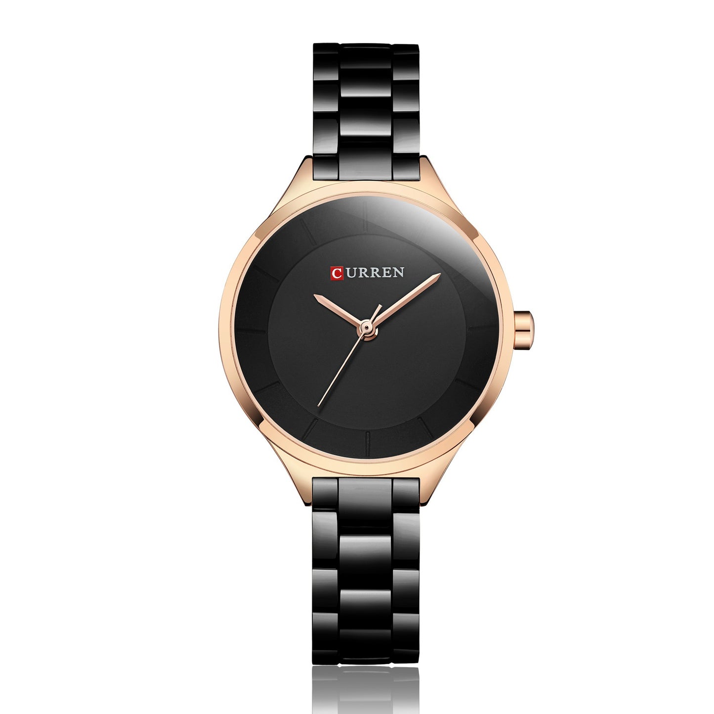 Curren 9015 Women's Waterproof Quartz Steel Watch