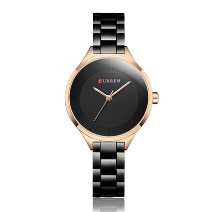 Curren 9015 Women's Waterproof Quartz Steel Watch
