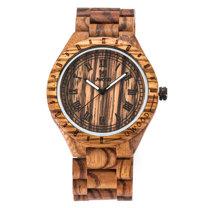 Wooden Watch for Men - Stylish Wooden Timepiece