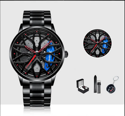 Skeleton Forged Caliper AMG488 Men's Watch