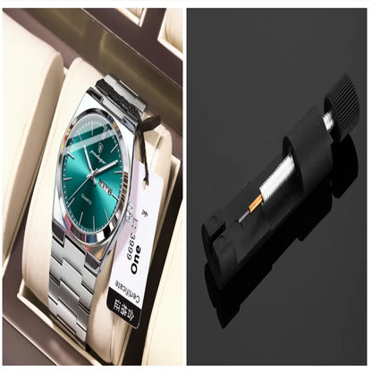 Ultra-thin Waterproof Men's Quartz Watch