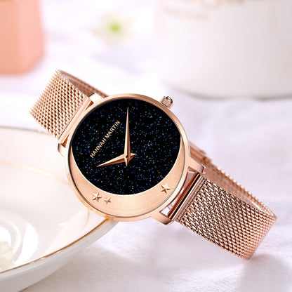 Hannah Martin Starry Sky Women's Quartz Watch