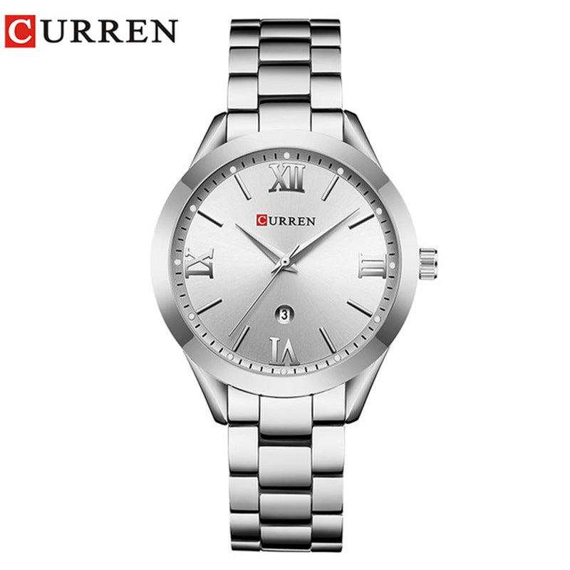CURREN 9007 Women's Waterproof Quartz Watch with Calendar