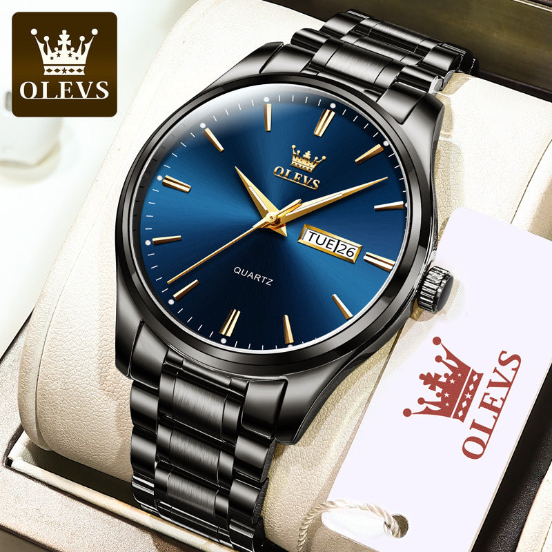 Anima Men's Automatic Mechanical Watch - Slim & Waterproof