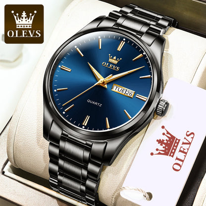 Anima Men's Automatic Mechanical Watch - Slim & Waterproof
