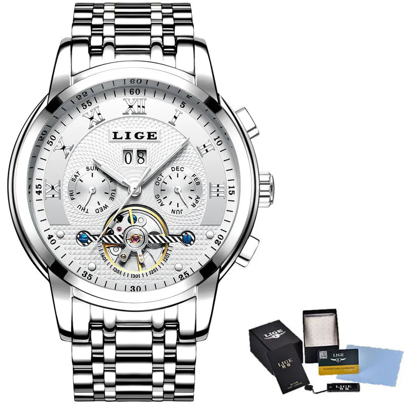 Automatic Mechanical Waterproof Business Watch