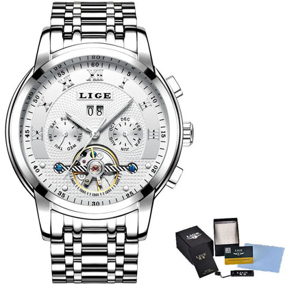 Automatic Mechanical Waterproof Business Watch