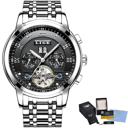 Automatic Mechanical Waterproof Business Watch