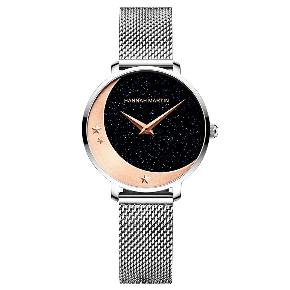 Hannah Martin Starry Sky Women's Quartz Watch