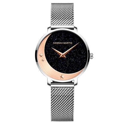 Hannah Martin Starry Sky Women's Quartz Watch