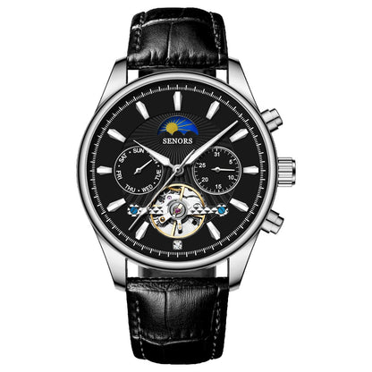 Men's Mechanical Skeleton Watch