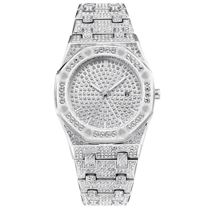 Starry Sky Watch - Stylish Quartz with Diamonds